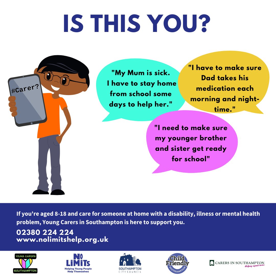 Unpaid Carers Support Southampton tweet media