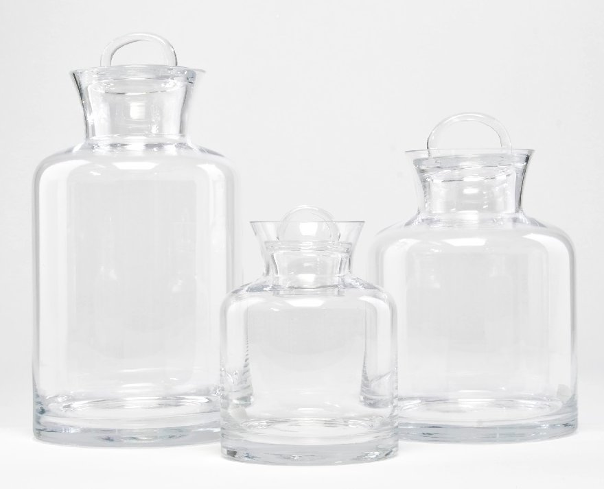 CopperStrawbery's tweet photo. Crisp, clean countertop glass - Mack sweetjars by Flamant, at https://t.co/T4XVFqwd7E https://t.co/mGwuaurpLW https://t.co/i4r89oSce1