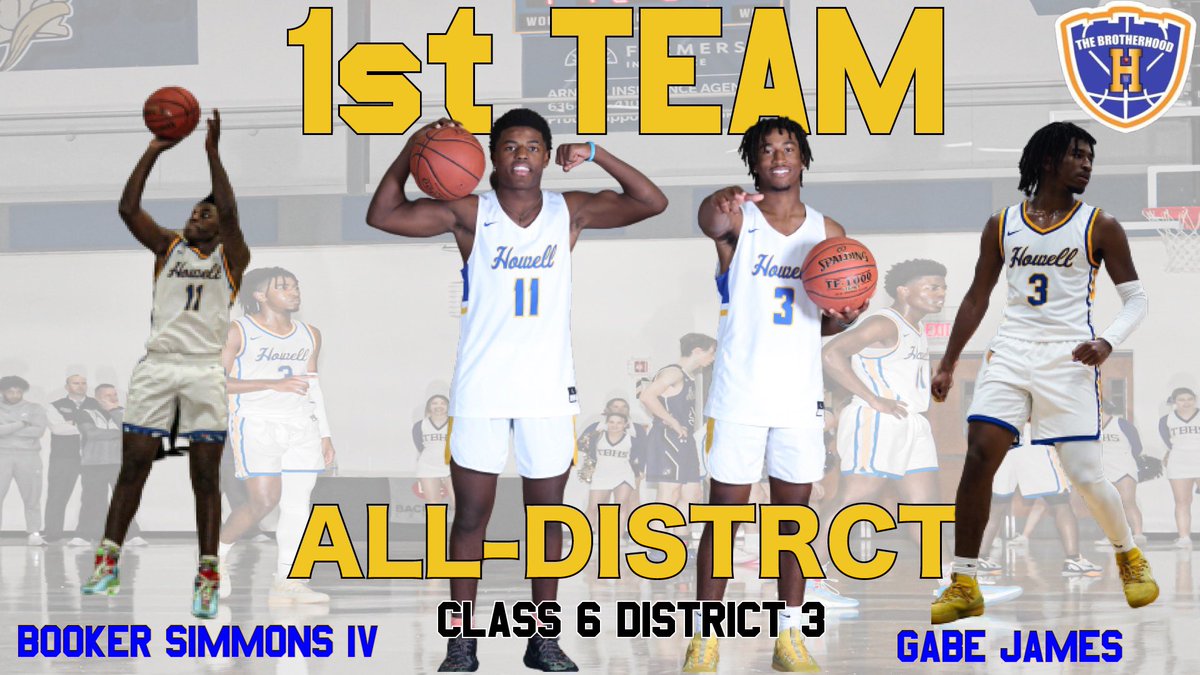 The awards keep piling up for <a href="/gab3james/">Gabe James</a> and <a href="/BookerSimmons3/">Booker Simmons IV</a>. Congrats to these two seniors on making the All-District team.
