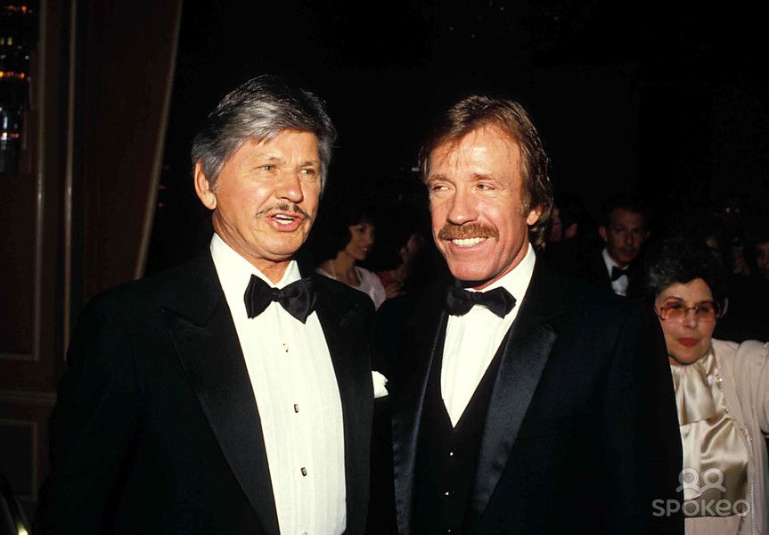 Big happy birthday do my pally Chuck Norris. Here\s a fact: He\s afraid of me! 