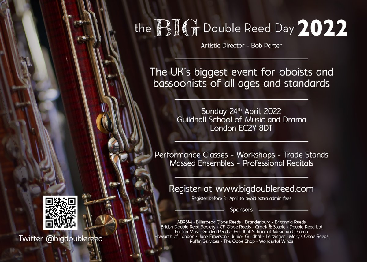 BIG Double Reed Day tweet media