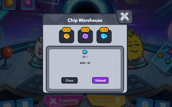 karastargamefi's tweet photo. 💗Karastar - Play well and earn more!
🤣What are the benefits of wearing the clips?

👇👇

💛Yellow Clip: HP up
💙Blue Clip: Skill up
💜Purple Clip: Speed up

Now you know what to do, right?☺️

⤵️
https://t.co/FbYbJGUAeS

#GameFi #NFTGiveaway https://t.co/b2WoYCEKcM