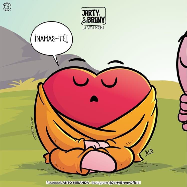 AntoAlams's tweet photo. ¡NAMAS-TÉ! 🧘‍♀️🧘
#ComunidadJartyBreniana #Antomiranda #Antoalams #JartyBreny #JartyBrenyLOVERS #Lavidamisma #yucacio #Namasté https://t.co/PpqNkWOfFq
