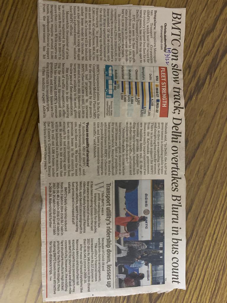 ChristinMP_'s tweet photo. The joys of being a newspaper journalist.
When a senior citizen-activist buys the day's paper, cuts out your article neatly, dates it, files it and then sends a feedback message, you're reminded why you love what you do.🙂
#PrintIsProof https://t.co/4u2Wn5PwSo