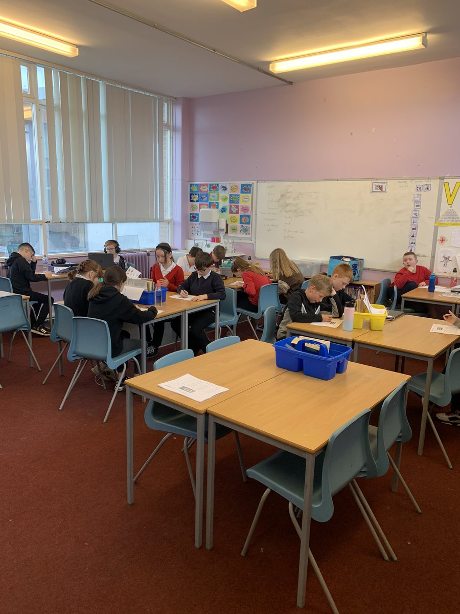 pinkieprimary's tweet image. Super concentration during mental maths this morning and then a brilliant and active game for the playground created by P6a #getactive #assemblychallenge