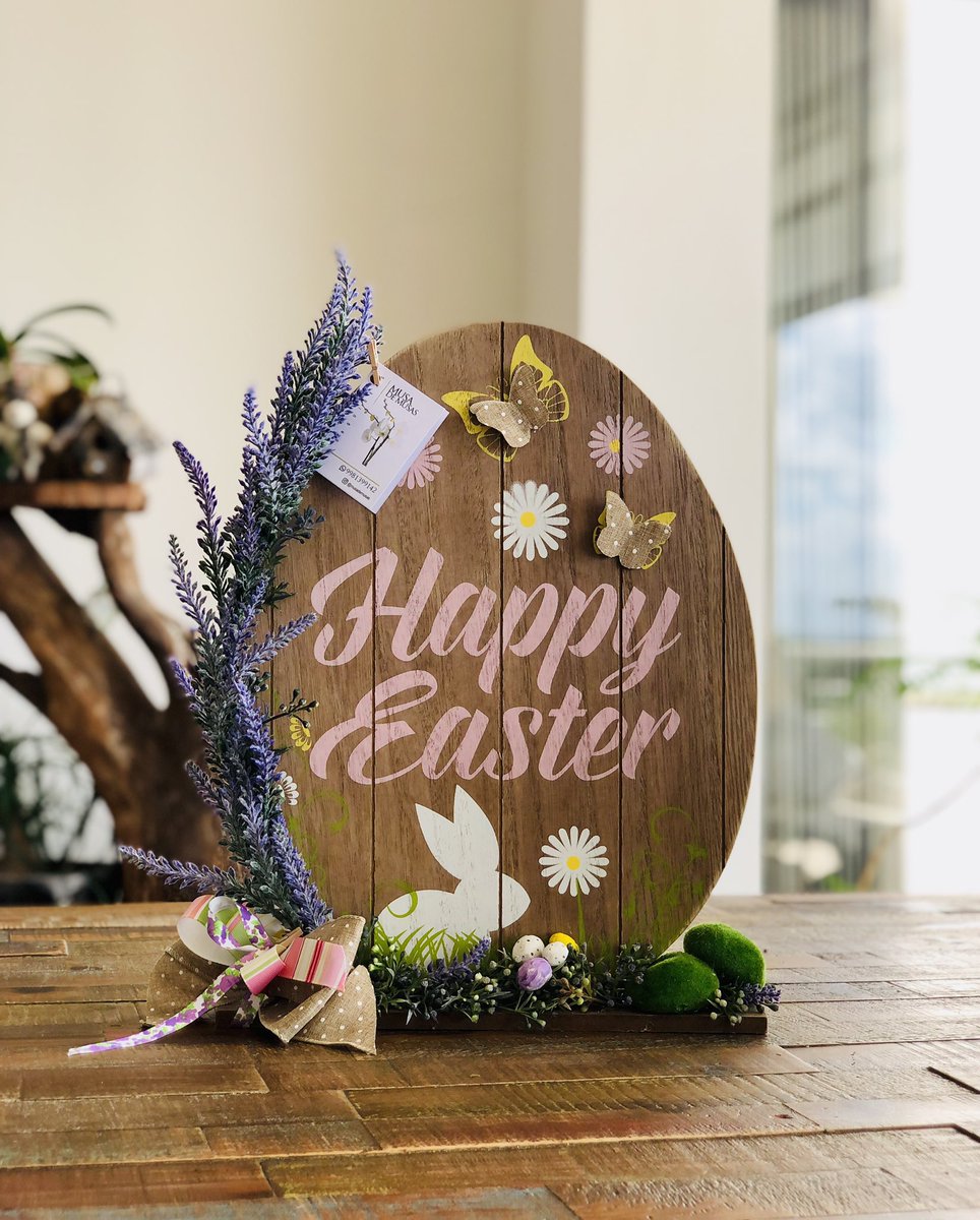 OrquideasMusa's tweet photo. 🌿🐇🌿🐣🌿🐰

🌿Altura 40 cm
🐇Madera y elementos decorativos 

#musademusas #pascua #felicespascuas #canastadepascua #conejodepascua #arreglospersonalizados #huevosdepascua #Cancún #homedecor #happyeaster #🐇 #🐣 #🧺 https://t.co/AgGmsHO8qK
