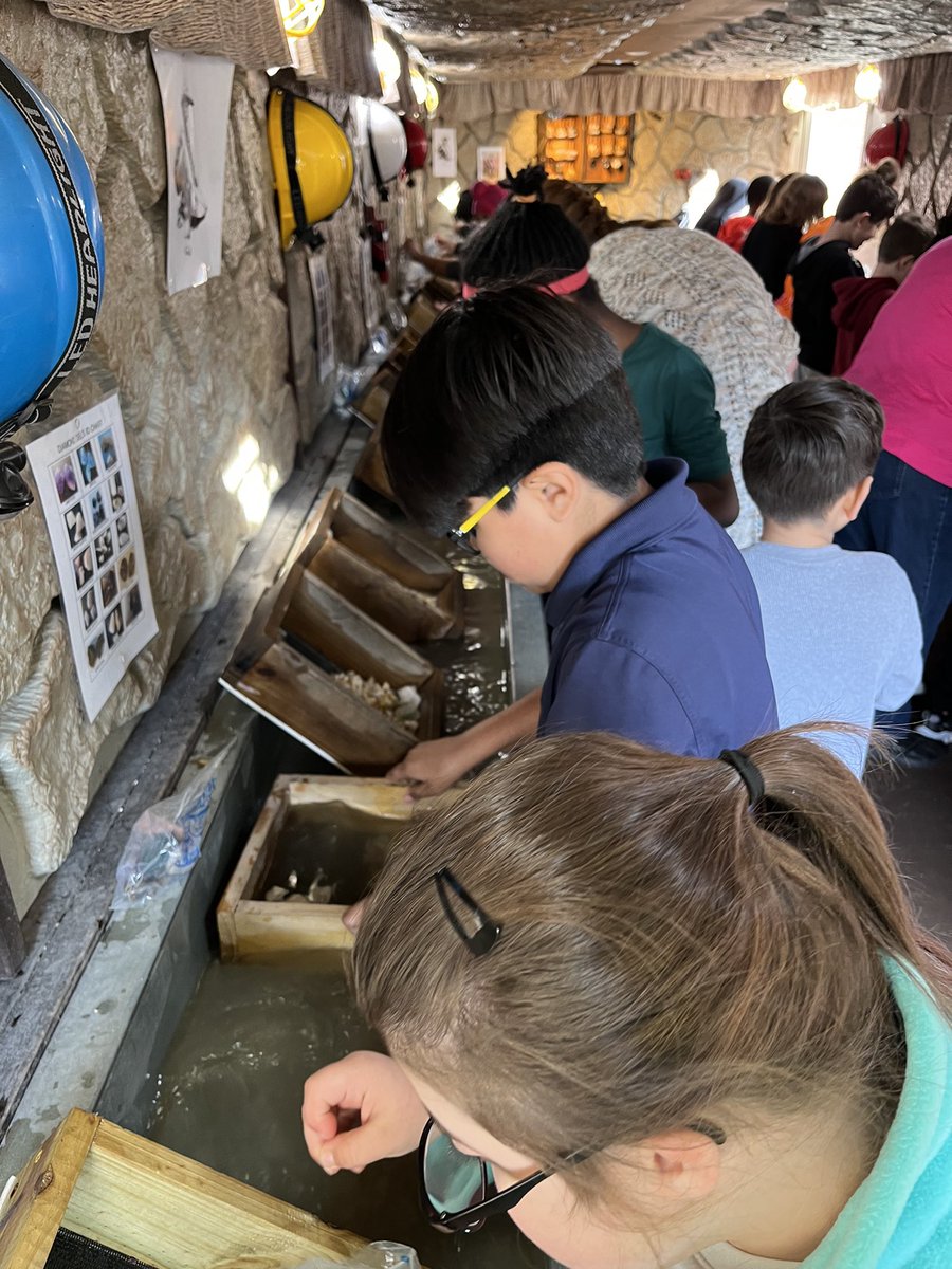 MPE_Mustangs's tweet photo. 3rd Grade and Ms. Britton’s class enjoy a visit from Diamond Del! #mpesem #rocksandminerals https://t.co/JcwK0vEgLa