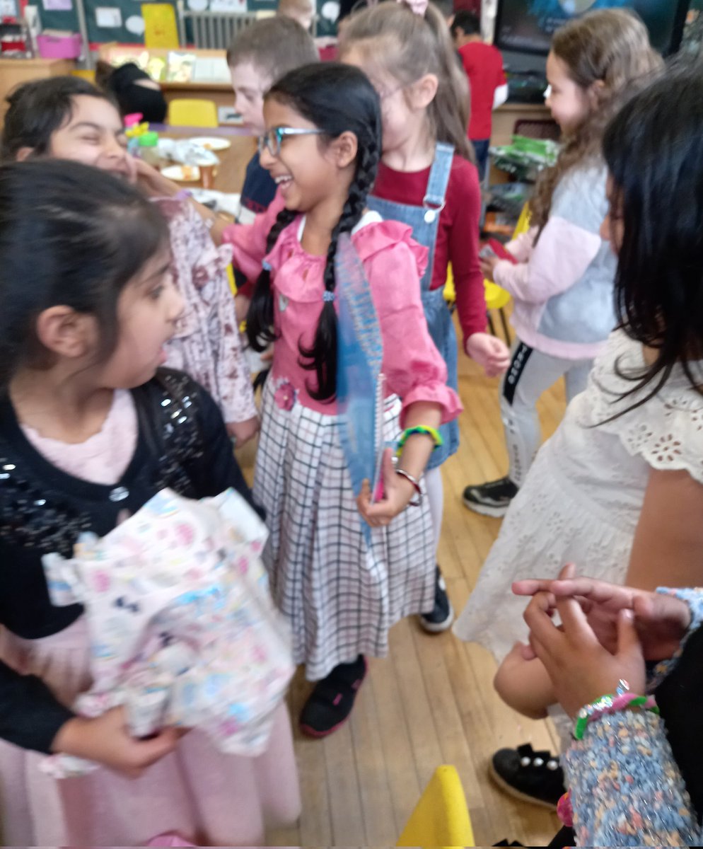 P2Lorne's tweet photo. P3 bid a very fond farewell to our lovely K as she is leaving Lorne St. We had a super party for her this afternoon and played a K themed game of Corners. We know she'll always be a 🌟!! https://t.co/j9Iv9Zp2Ps