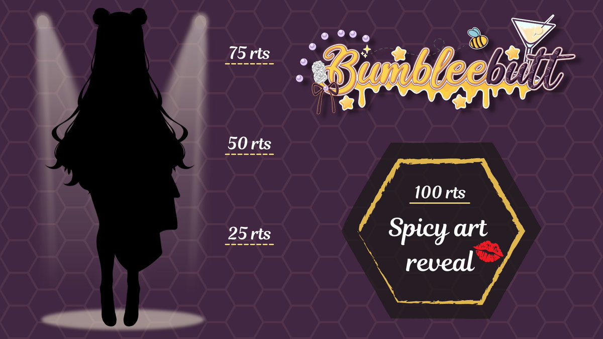 🐝𝐌𝐨𝐝𝐞𝐥 𝐑𝐞𝐯𝐞𝐚𝐥🍸

It's almost show time! Grab a drink from the bar and then come and help me get ready.

💜Twitch: twitch.tv/bumbleebutt
🎨Art tag: #bumbleillust

#VTuber #ENVtuber #VTuberUprising #Vtuberはじめました #modelreveal #beetuber