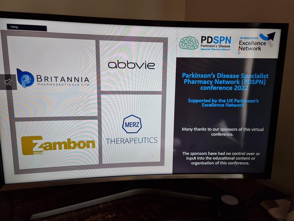 Parkinson's Disease Specialist Pharmacy Network (@pharmacy_pdspn) on Twitter photo Thank you to the sponsors of our 2nd conference! Abbvie, Britannia Pharmaceuticals, Merz Therapuetics and Zambon! Not forgetting <a href="/ParkinsonsUK/">Parkinson's UK</a> for their continued support! Thank you to the sponsors of our 2nd conference! Abbvie, Britannia Pharmaceuticals, Merz Therapuetics and Zambon! Not forgetting <a href="/ParkinsonsUK/">Parkinson's UK</a> for their continued support!
