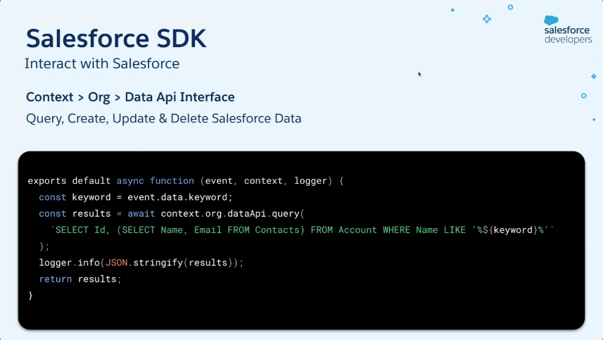 kpjagadeep's tweet photo. Salesforce Functions by @julian_duque @SalesforceDGJHB @SaurabhPandeySF #SFDGJHB
#SalesforceFunctions https://t.co/lMAlTBZcBl