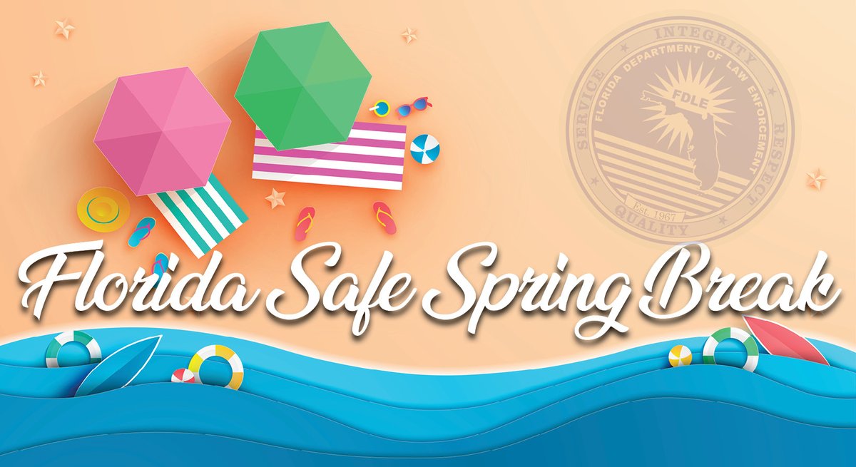 fdlepio's tweet photo. #FLSafeSpringBreak
Enjoy spring break visiting Florida’s beautiful beaches & great parks! While doing so remember public Wi-Fi is not secure. Never send/view confidential info on it.
Learn more, visit https://t.co/ZoWZeSYuPs: https://t.co/xRzGlmSGRd.
#SecureFlorida https://t.co/EMGvDpKiWf