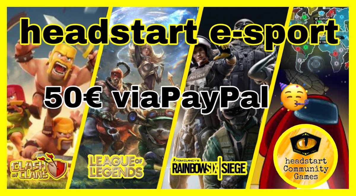 We say thank you to our teams and the community. 🥳🥳👍🏻

We spend a giveaway 50€ via (PayPal)

➡️ Follow us on Twitter 
➡️ Retweet this tweet 
➡️ tag two friends on it. 

Winner will be announced on our Discord Server on Sunday evening (13.03)

discord.gg/5AJCvuRddh