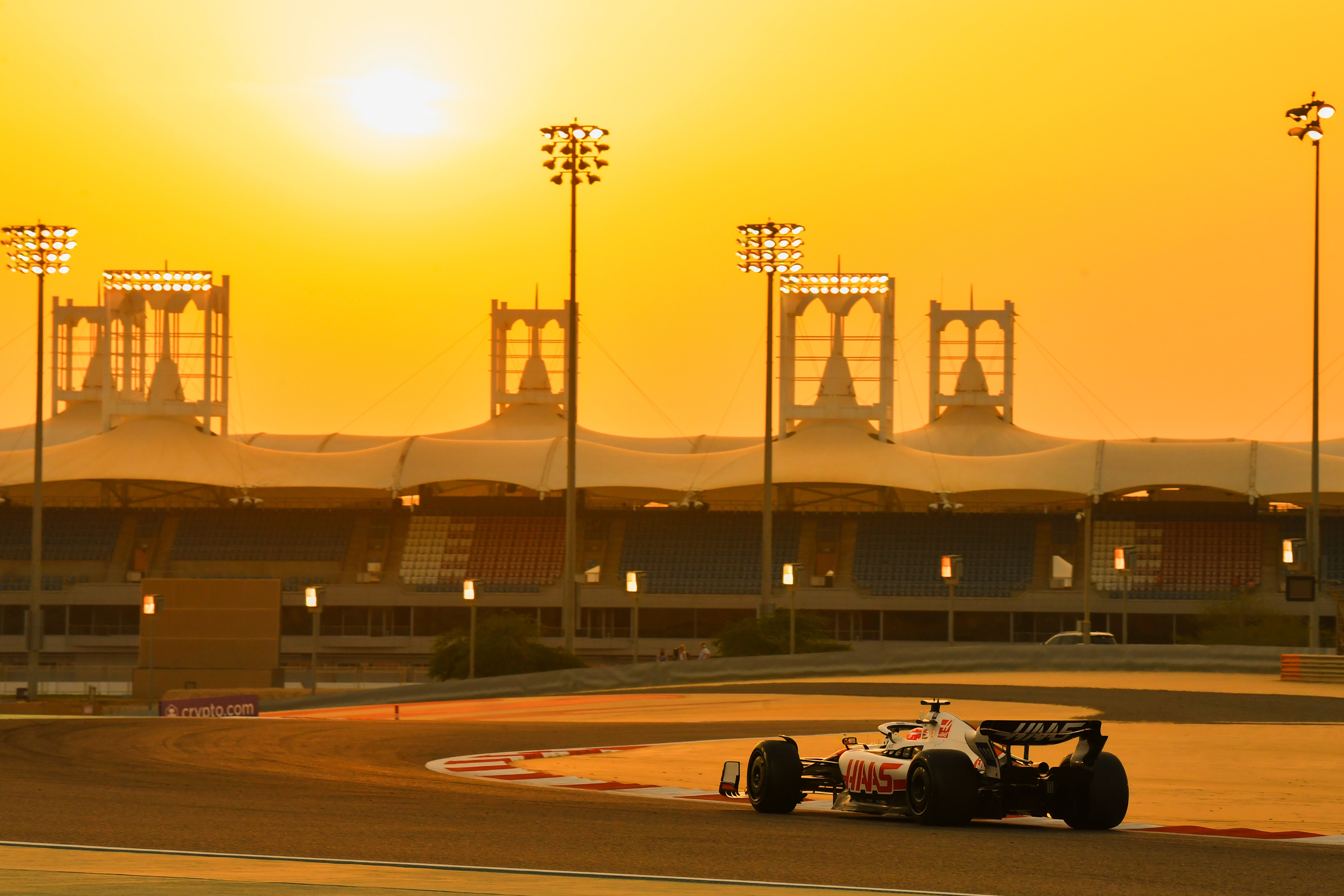 Bahrain F1 Test 