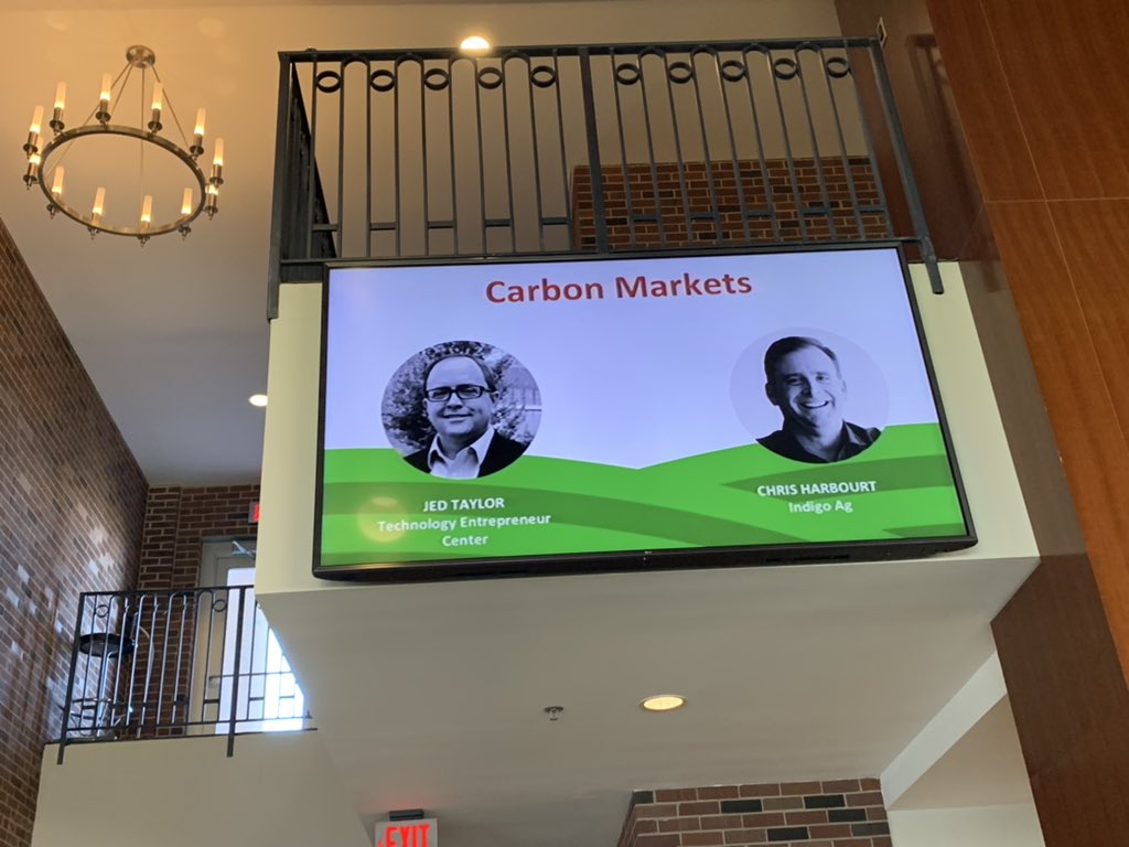 KuriakoseAbin's tweet photo. As the #Midwest region’s premier #agtech22 event, it was an amazing opportunity to learn from founders, innovators, investors, &amp; #UIUC leaders ✅ 

Excited to invite many of them to @WorldBizChicago’s upcoming #ChiVentureSummit Future-of-Food this 5/25-26: https://t.co/QpSEjBekxM https://t.co/Jm9UdtQHsR