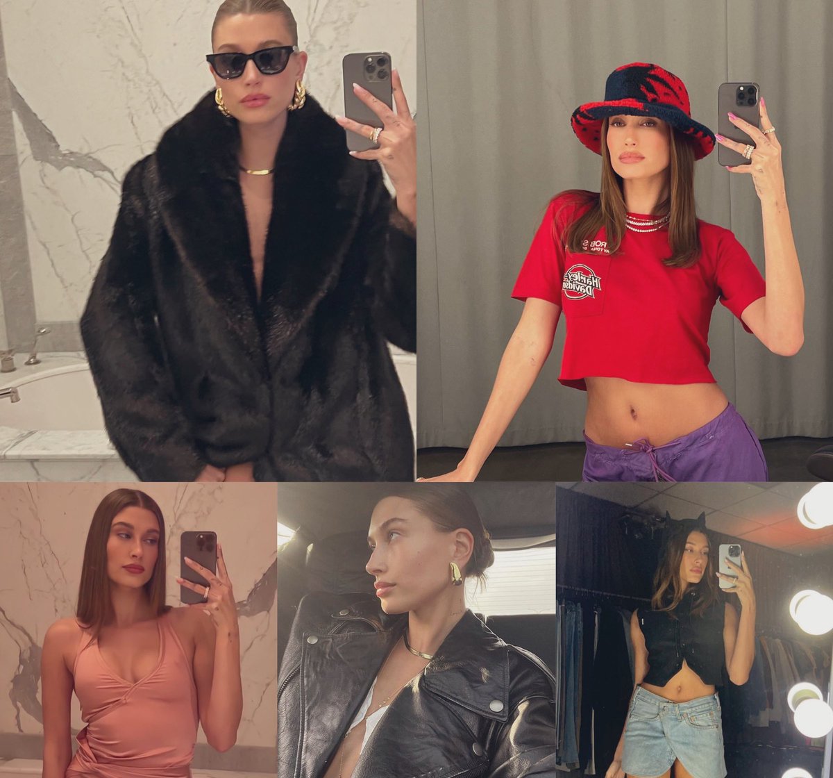 hailey bieber this week 📸
