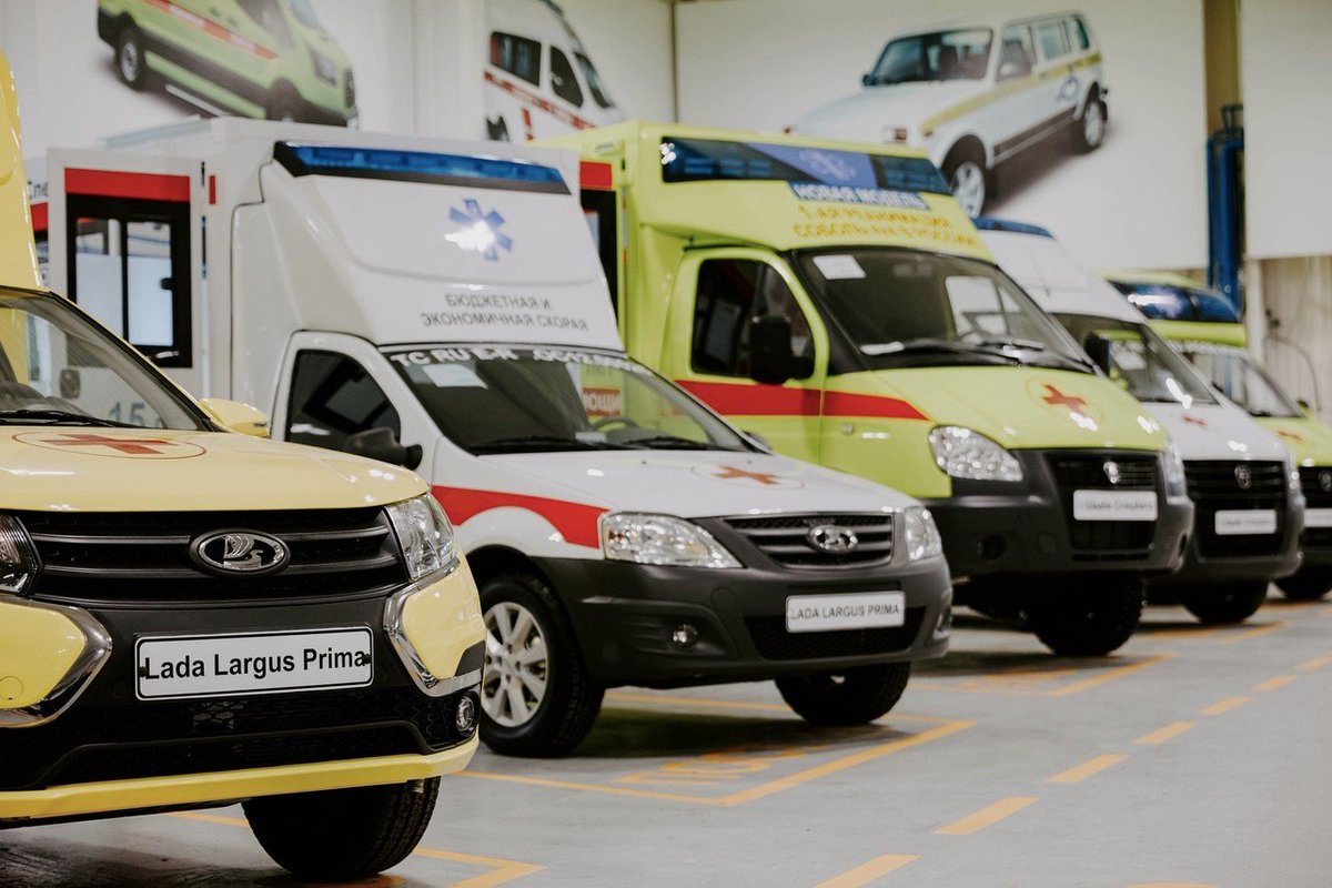 Rostec_Russia's tweet photo. Rostec opens production of special vehicles in Nizhny Novgorod 

The enterprise located in the area of more than 11,000 m² will produce cars for ambulance, police, as well as people with disabilities. Planned geography of deliveries is Russia and CIS countries. https://t.co/tA6TvI2MjV