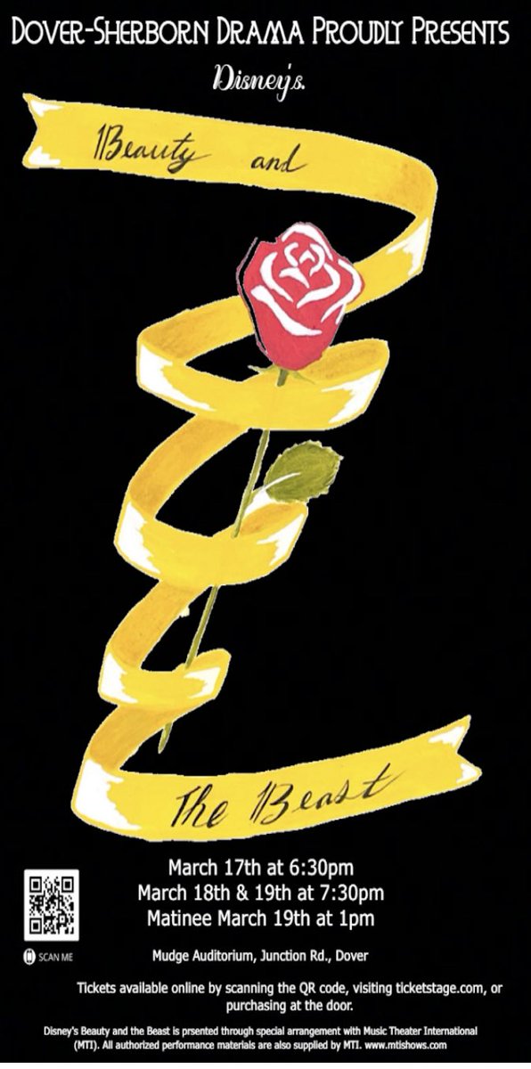 DSFPArts's tweet photo. Buy your tickets today! 🌹 https://t.co/vTLT6Bqk59