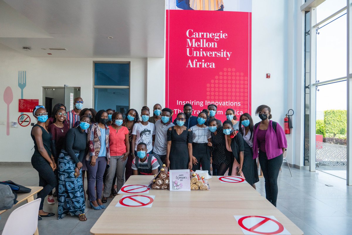 Today we <a href="/witcmuafrica/">Women in Tech CMU Africa</a> celebrated  International Women's Day <a href="/cmu_africa/">Carnegie Mellon University Africa</a> with students and the facility and celebrated women everywhere in the world with an amazing panel discussion on 'Breaking The Bias' and an open house discussion. 
#BreakTheBias #InternationalWomensDay