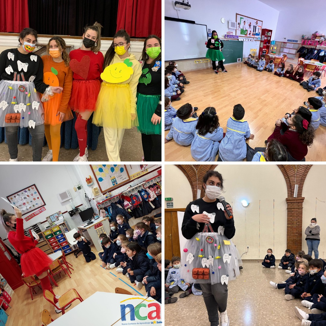 ➡️Nuestros alumnos de #Infantil han comenzado nuevo proyecto y tienen el reto de combatir al villano “Picamuelas”y sus malos hábitos. Para conseguirlo tienen la ayuda de los superhéroes: 🍊🍋“Naranja y Limón”, 🧘‍♀️“Superyogui” y ♻️“Reciclín”.#NCALaSalle #MiraMásallá #Estásencasa