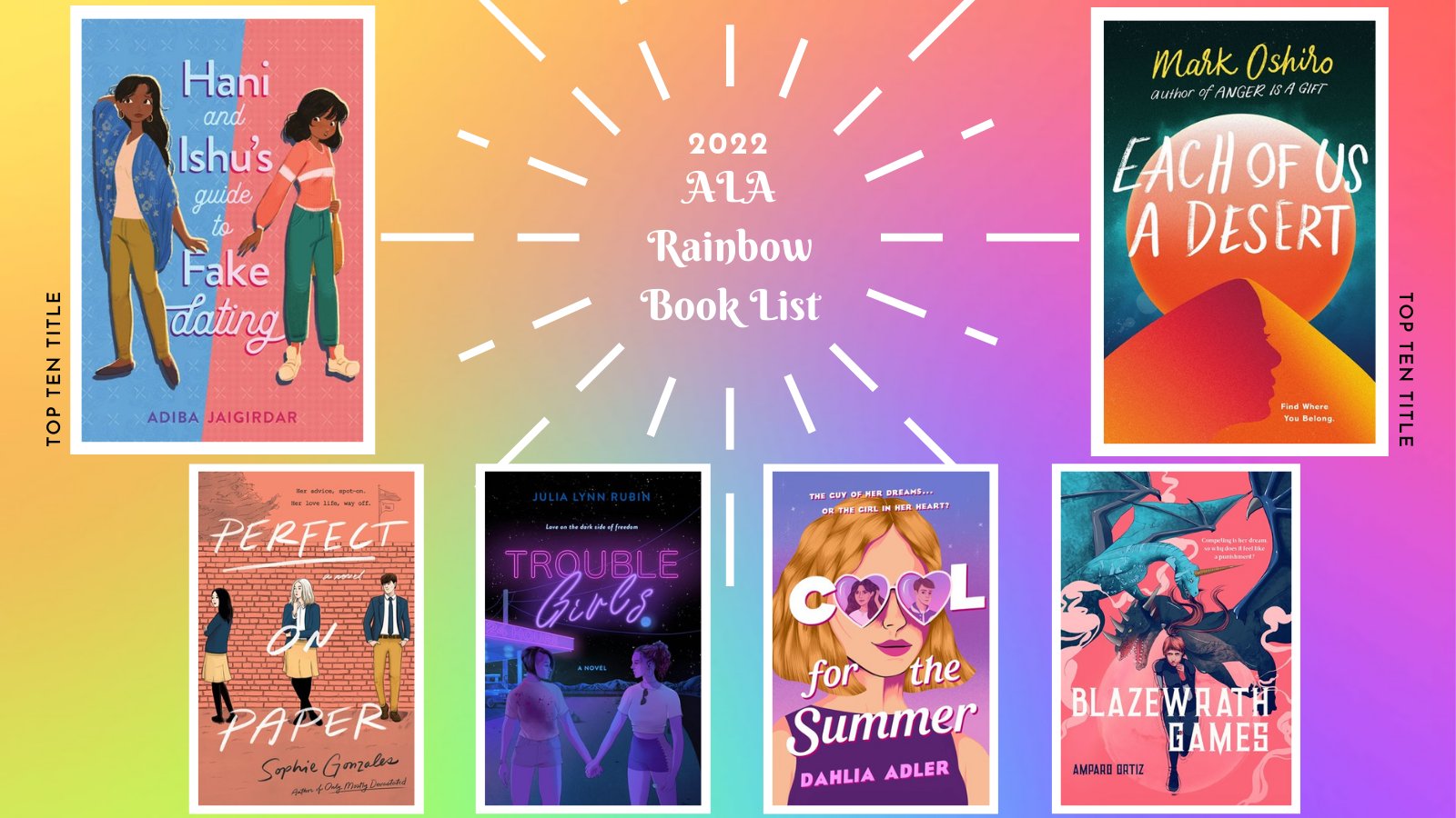 ALA's Rainbow Book List 🌈📚🗒 (@RainbowBookList) / Twitter
