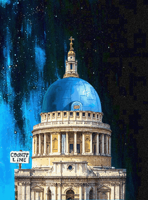 crazybbrazy's tweet photo. @Theinvasionnft Hey #NFTCommunity !
You've never seen St. Paul's Cathedral like this.
Glamorous and in another universe!
https://t.co/fRoPgfIydO
#NFT #NFTGiveaways https://t.co/oAi8gwoe9P