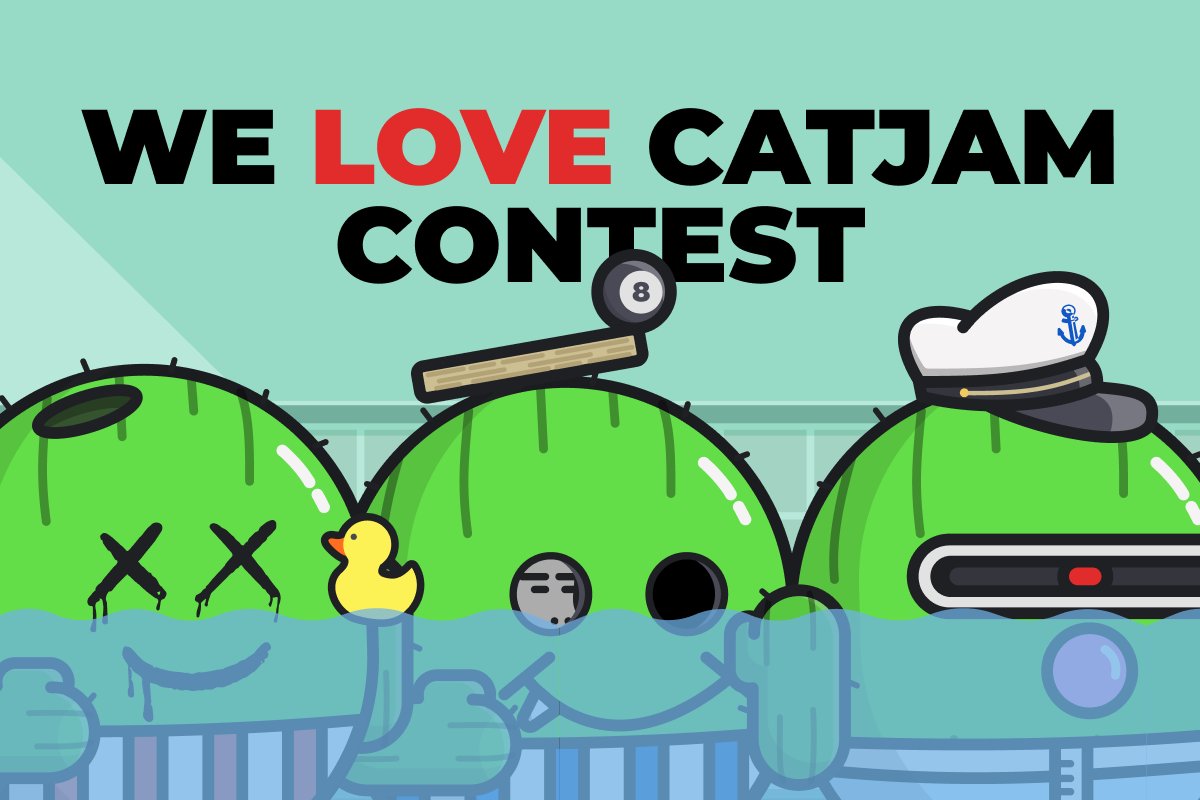 CATJUMPING tweet media
