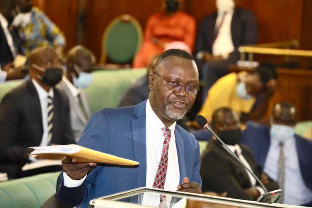 CanaryMugume's tweet photo. ‘The Committee on Rules, Privileges and Discipline has found that Hon.Zaake was in breach of the rule on public trust and confidence found in paragraph 5 of Appendix F of the Code of Conduct of Members of Parliament.’ - Abdul Katuntu
@pwatchug https://t.co/9d2eA17QZV
