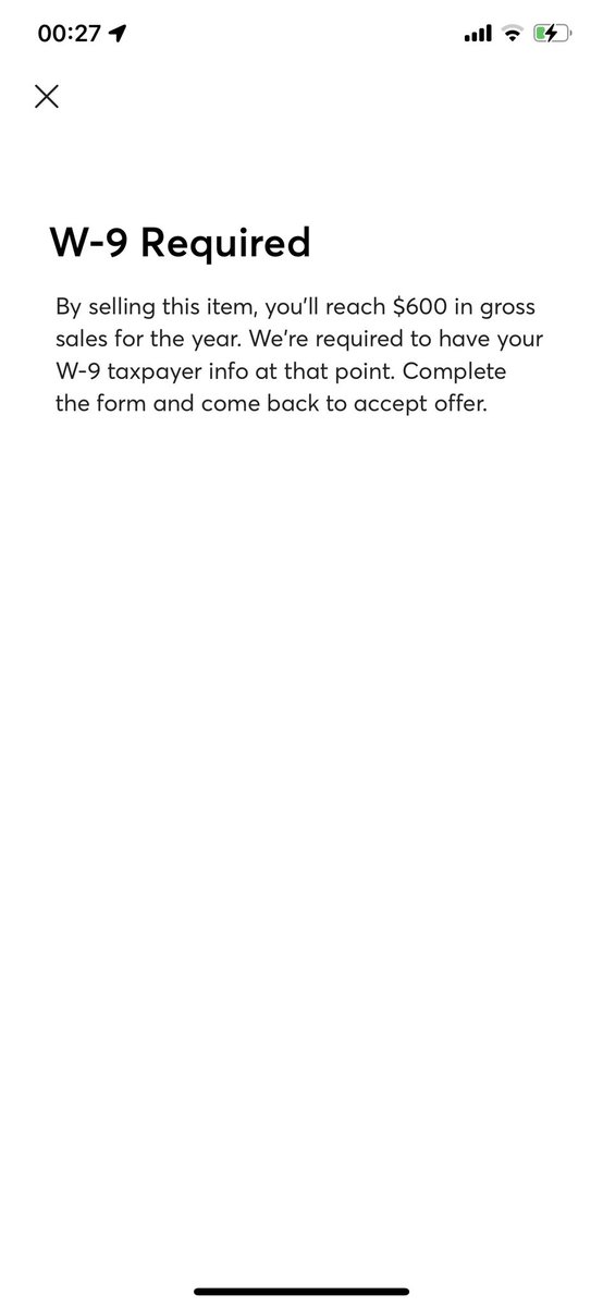 InkSturz's tweet photo. @mercari_app I need this fixed immediately! I’ve submitted the form and sent messages to you all and I get nothing! This process is entirely disorganized. https://t.co/GUf4msVEjR