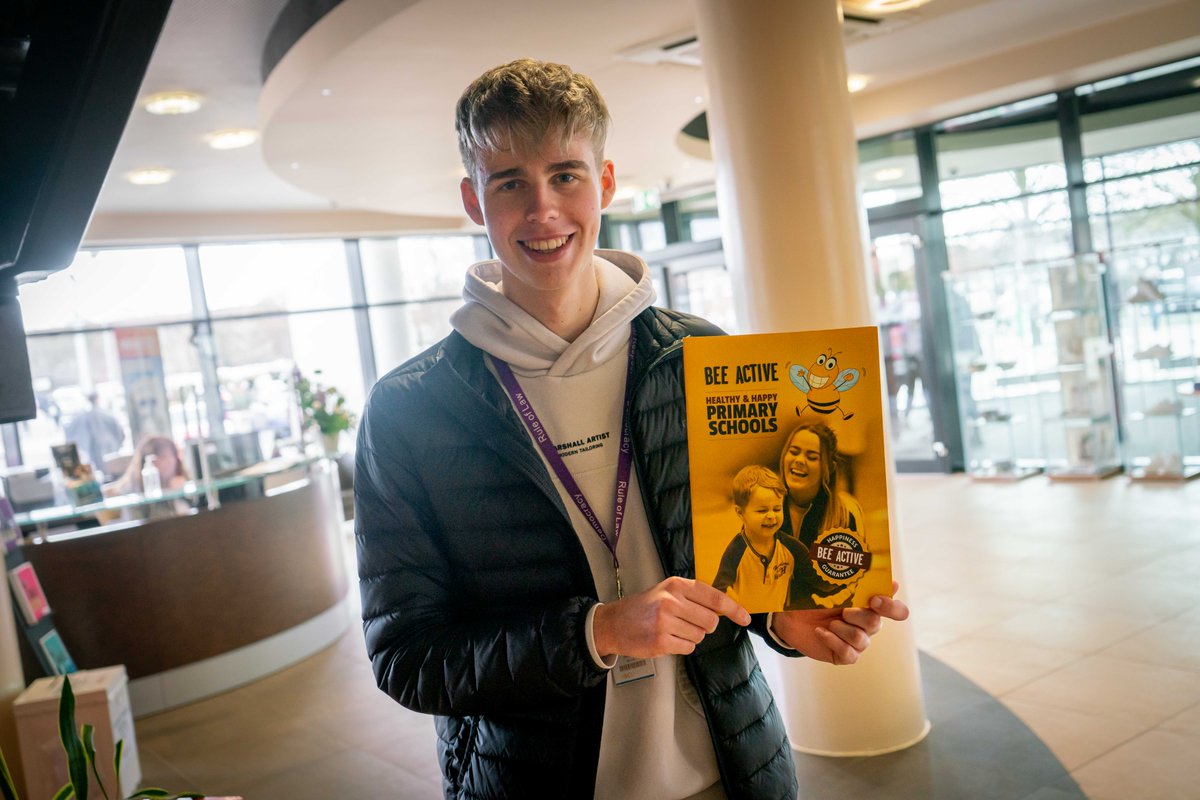 NSCGStafford's tweet photo. Congrats to Sport student, Benjamin Alcock who attended today's #NSCGNextSteps @NSCGNewcastle & bagged himself a placement with @BeeActiveStaffs ππͺπ
With aspirations for a career in sport, the placement will see him gain vital experience & enhance his industry knowledge! https://t.co/fGOv7fKdmQ