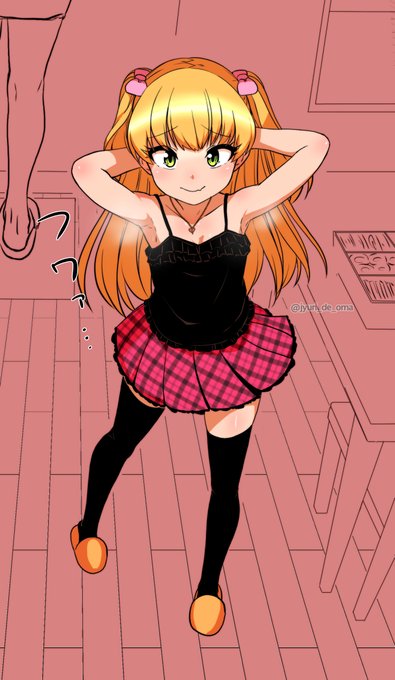 お姉ちゃんの後ろで莉嘉わき!
とびきり☆ニューイヤー 