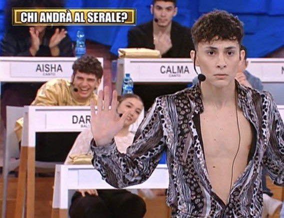 ant0cbs's tweet photo. Raimondo: “ma io sarò libero di fare quello che voglio?”
Ed è subito “MA SIAMO IN UN BÆSË DEMÔCRATICÔ”
#Amici21 https://t.co/5Bzp1DmC3f