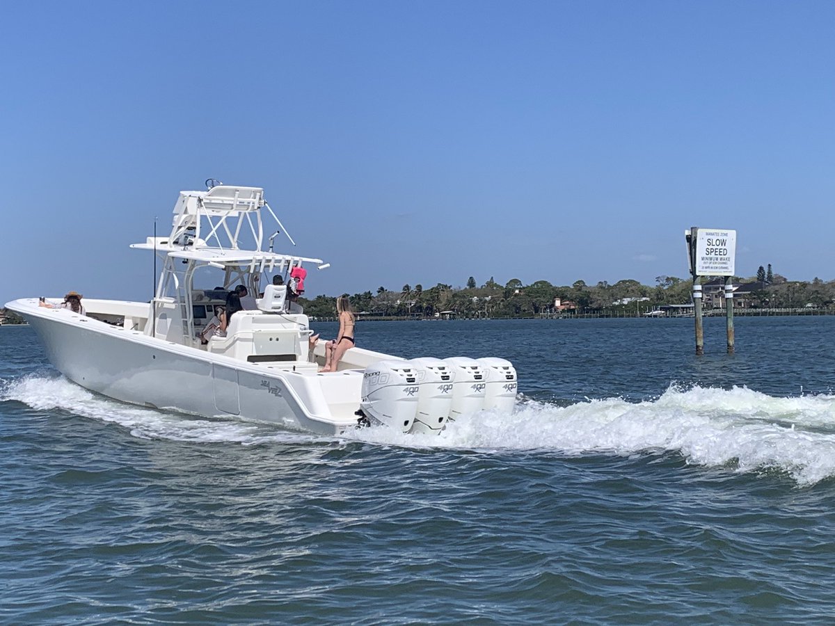 david_ricks's tweet photo. I guess if you need 4 of these on your fishing boat, you probably don’t worry too much about the price of fuel?  
Just do it fast! https://t.co/Dez1meZjDw