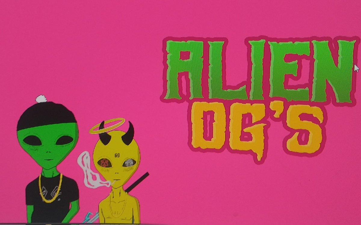 Organic Community!
 Over 250 Aliens to pick! 
 Giveaways are Vital here!
 Future Merch!
 Minting website coming!
 3D Aliens are in the works!
 We donate NFTs to charity for kids who need meals
Follow <a href="/Wetballwasabi/">Wasabi</a>
And join our discord today and get a Nft! discord.gg/KXjHWNt38m