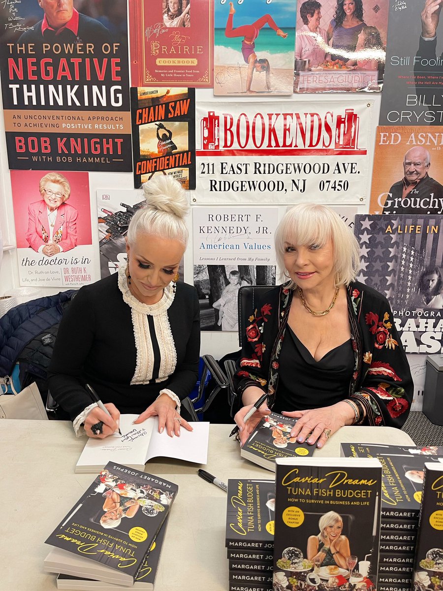 Margaret Josephs (@margaretjosephs) on Twitter photo Thank you to everyone who came out last night to <a href="/BookendsNJ/">Bookends, Ridgewood</a> to support my paperback release. 📚🙏🏼👧🏼❤️ It was so special to sit down with my mom and write this extra chapter and hear her thoughts on my book. <a href="/MMKISS/">Marge Sr</a> #caviardreamstunafishbudget 💫 <a href="/MTCPhotography/">Manny</a> <a href="/GettyImages/">Getty Images</a> Thank you to everyone who came out last night to <a href="/BookendsNJ/">Bookends, Ridgewood</a> to support my paperback release. 📚🙏🏼👧🏼❤️ It was so special to sit down with my mom and write this extra chapter and hear her thoughts on my book. <a href="/MMKISS/">Marge Sr</a> #caviardreamstunafishbudget 💫 <a href="/MTCPhotography/">Manny</a> <a href="/GettyImages/">Getty Images</a>