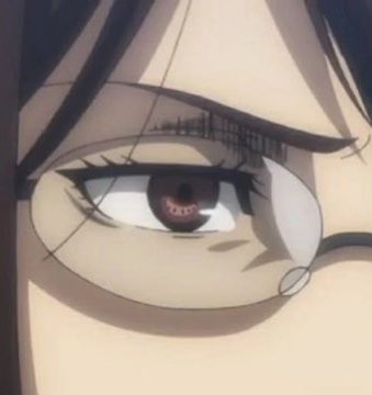 Dontatmethanks's tweet photo. Hange’s eyes are so ✨pretty✨ https://t.co/IFC26Ofuav