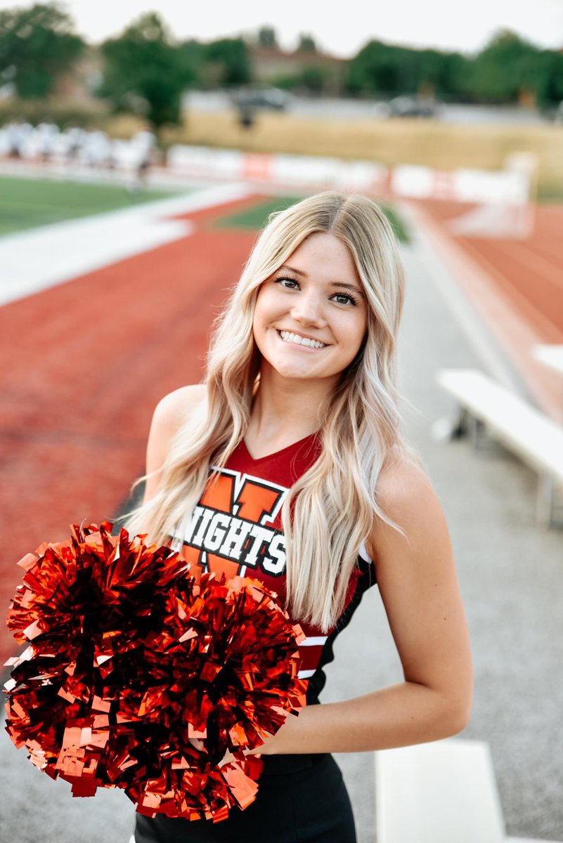 Cheerleader of the week: Kaelyn Cleverly