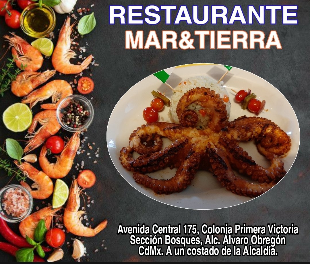 Restaurante Mar&Tierra tweet media