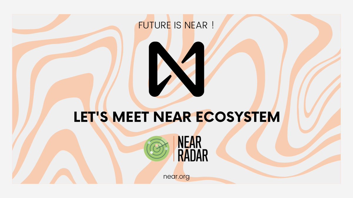 Hey #Ethereum and #Solana frens ! 🙋‍♀️🙋

Let's meet <a href="/NEARProtocol/">NEAR Protocol</a>. You will see why it is growing fast and why the future is NEAR !🧵

#NEAR #NFT #DeFi #Bridge #blockchains #Sustainable #CryptoNews  #coin