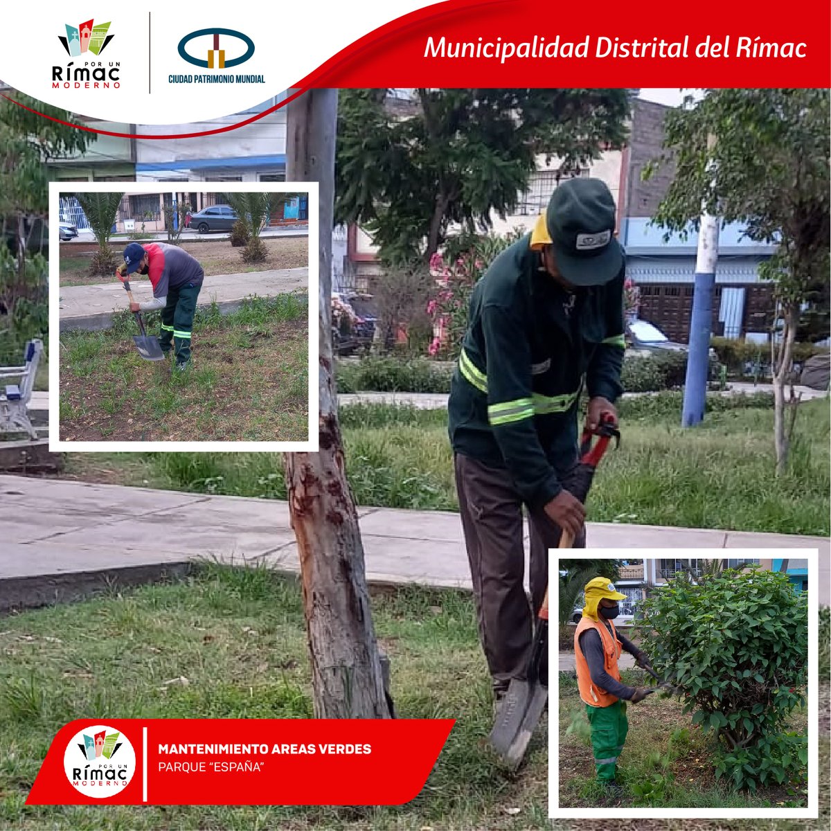 Municipalidad Rímac tweet media