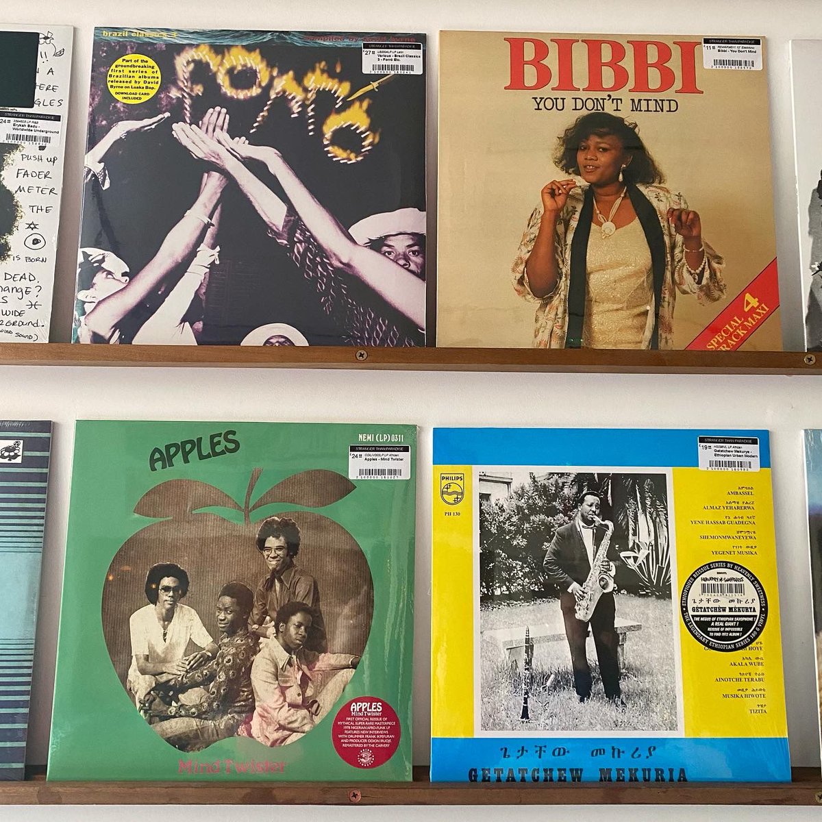 _stranger_than's tweet photo. Today’s Restocks Picks 💫

Open until 6pm today or find everything on our web-store for click n collect &amp; mail-order 🌍👇

https://t.co/nrIpqJaXZ8🌴

@LuakaBop @re_warm2 @HEAVENLYSWEETNS @KeepersFinders @CrammedDiscs @DeadOceans @AllSaintsRcrds @AllCityDublin @GroenlandLabel https://t.co/xCB3GB8q3s
