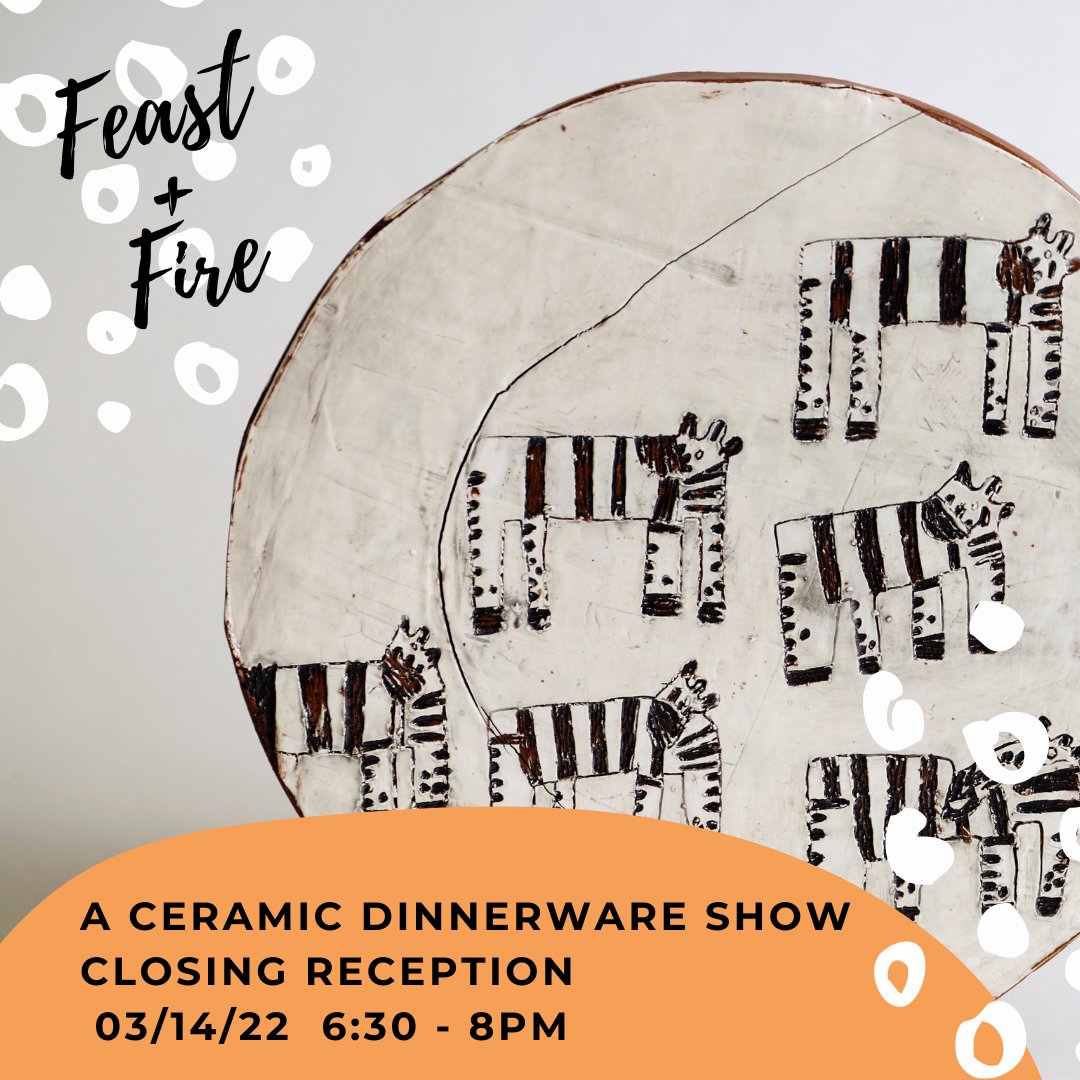 ArtistsExchange's tweet photo. Join us Monday evening for a closing reception of our dinnerware exhibition at Homegrown Gallery. 
135 Gano St Providence. https://t.co/mMjk0QWpcb