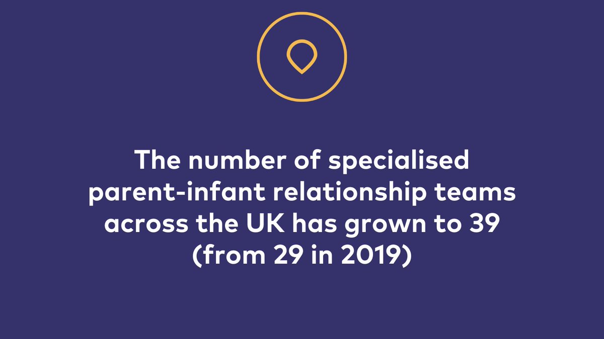 ICYMI: our annual report is out! Read about our successes in the past year, including an increase in the number of specialised parent-infant relationship teams: 

parentinfantfoundation.org.uk/annual-report-…