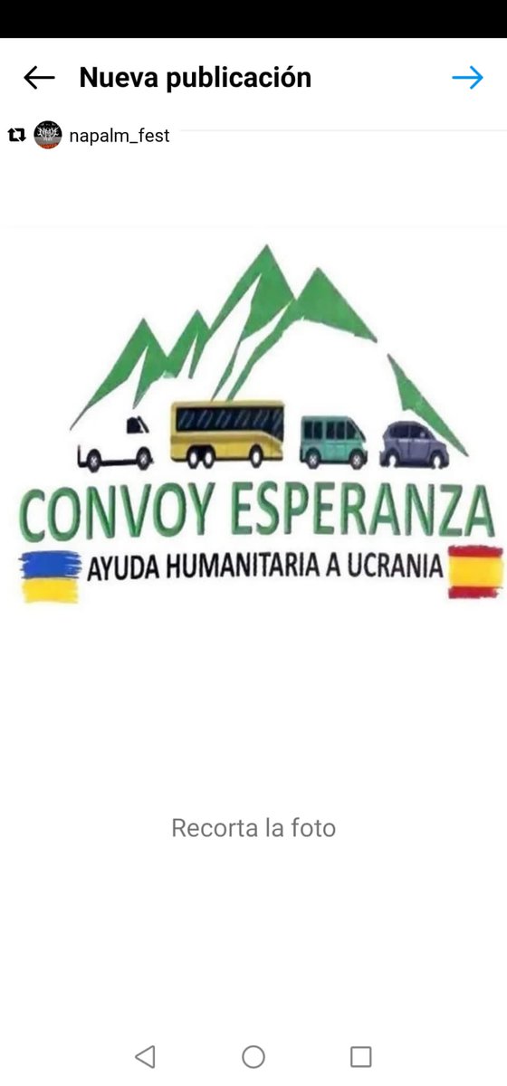 Napalm_Fest's tweet photo. ☢️ Esta edición donaremos parte de lo recaudado con las entradas a Frente L. A. Santuario Animal, y también hemos decidido apoyar a Convoy Esperanza; iniciativa que cuenta con +50 personas que están camino de Ucrania para dar soporte humanitario y trasladar refugiadxs a España. https://t.co/j2brAbsdSj