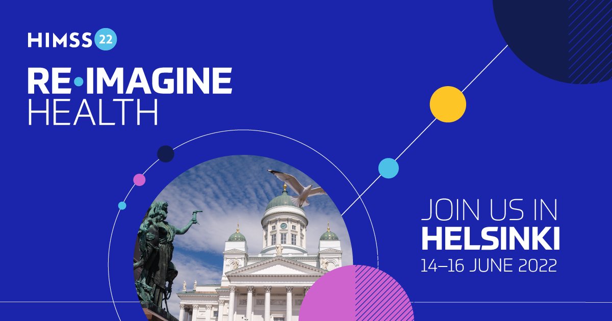 Get ready... Registration for #HIMSS22Europe, the can't-miss #health and #healthtech event of the year, is open! 

The live event brings the European health community together in innovative #Helsinki. 
<a href="/HIMSS/">HIMSS</a> <a href="/messukeskus/">Helsingin Messukeskus</a>

healthcapitalhelsinki.fi/himss22europe-…
Register: himss.org/event-himss-eu…