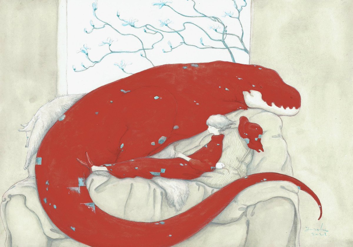 「眠ることで今日が終わるなら。 」|sano yuichiのイラスト