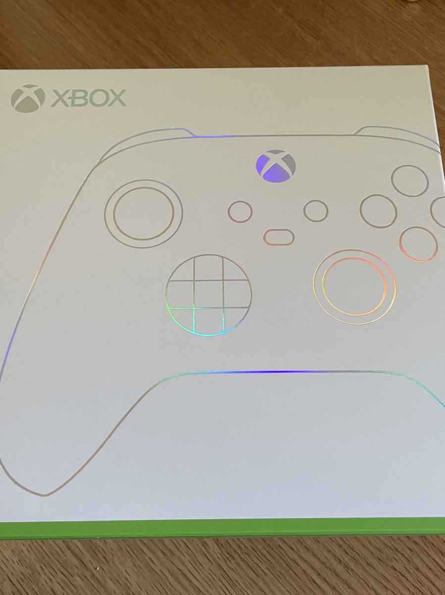 ShapeThrower's tweet image. It’s arrived 😁 #xboxdesignlabs #XboxSeriesX