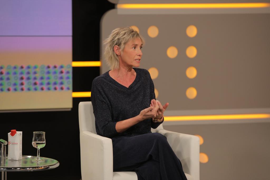 FundacioSorli's tweet photo. 🎥EN DIRECTO: @BertaCRenau, Directora de la @FundacioSorli en #BCONCILIATION @ConsorciZF "Una empresa con un Plan de Igualdad, es más productiva, es capaz de retener su talento y requiere de menor rotación de personal."
#BWAW2022 https://t.co/bDZiqeK1Kh
