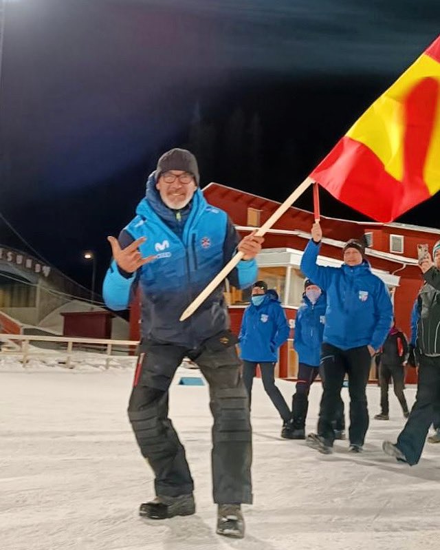rfedinv's tweet photo. 🐕¡@Lazarosteam #rfedimushing participa en el Mundial de nieve Sprint para razas nordicas WSA/@IFSleddogSports en #Ostersund #Suecia!

📍¡Los días 10, 11 y 12 de marzo!
 
👏🏼¡Vamos #Spainsnow! https://t.co/i3i5kjK3OR