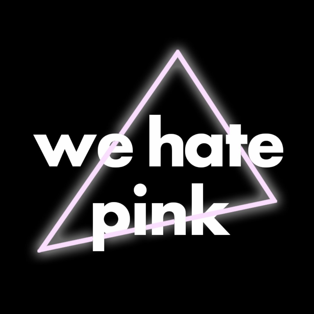 We Hate Pink tweet media